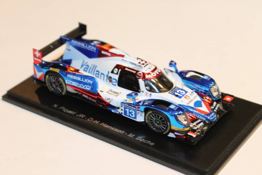 Modèle Réduit Oreca 07 2018 Vergne - Échelle 1/43, Marque Spark, Neuf