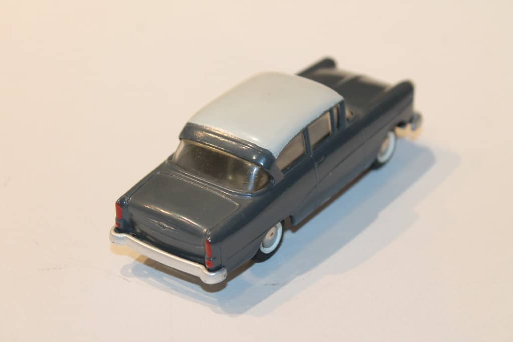 Tekno Dk N°720 - Opel Rekord 1958 - 1/43 - Miniature Métal - Occasion