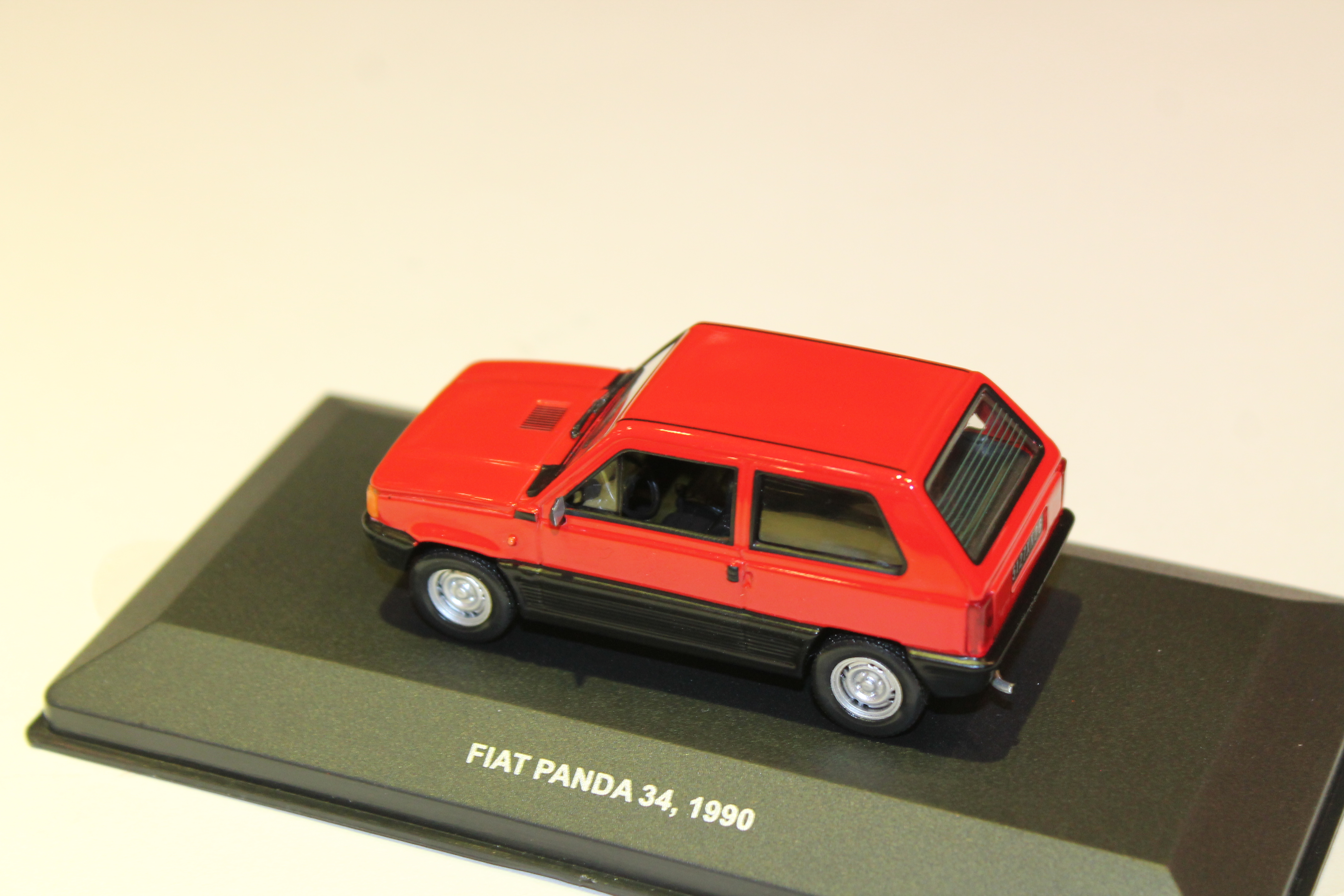 Miniature fiat panda outlet