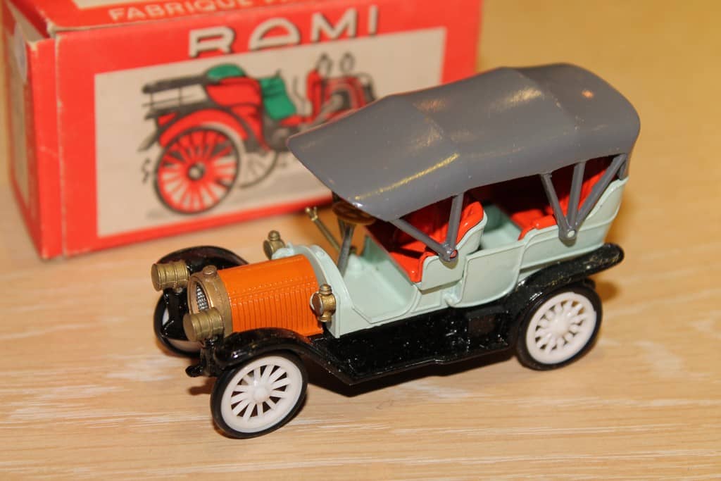Rami JMK Delaunay Belleville 1904 VARIANTE 1 COMPLÈTE