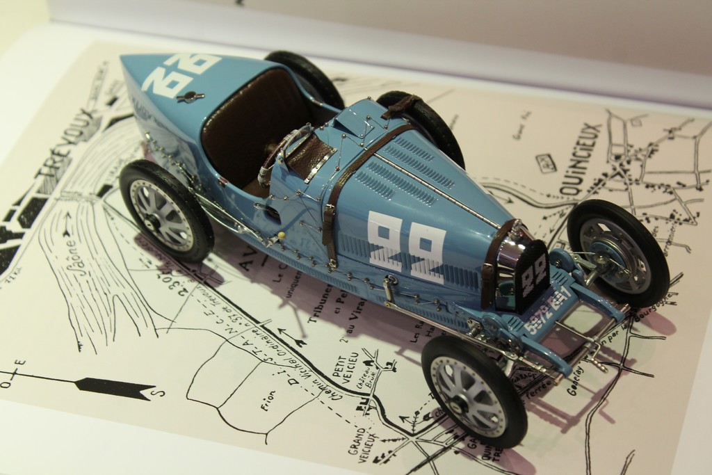 BUGATTI TYPE 35 GP LYON 1924 CMC 1/18°