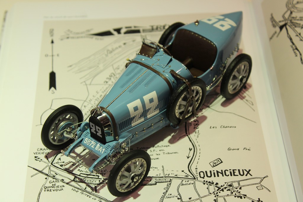 BUGATTI TYPE 35 GP LYON 1924 CMC 1/18°