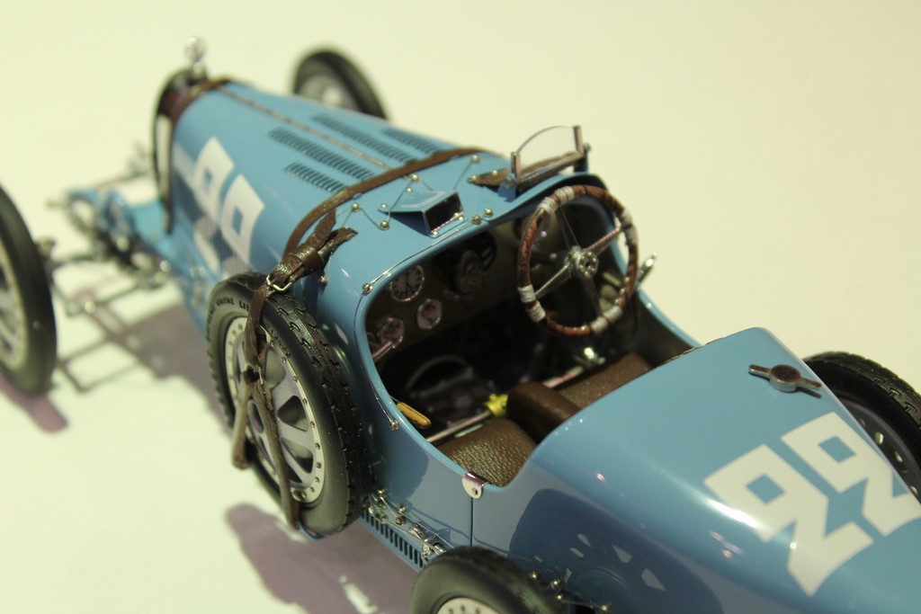 BUGATTI TYPE 35 GP LYON 1924 CMC 1/18°