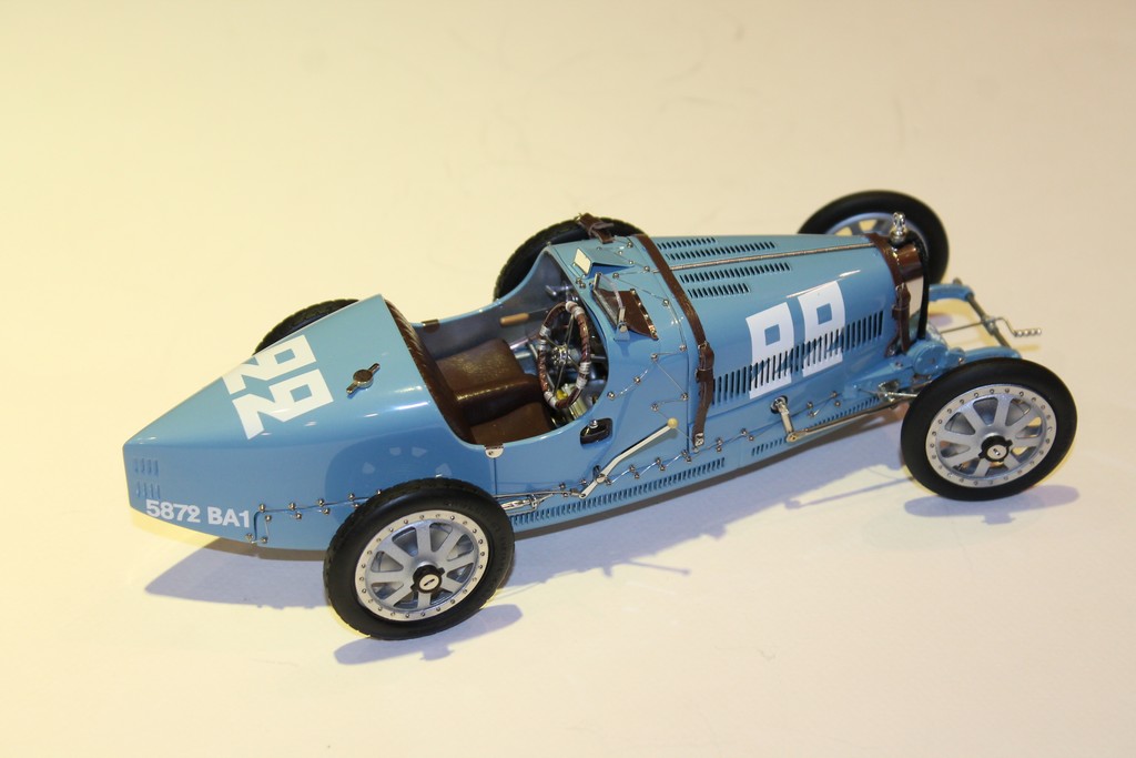 BUGATTI TYPE 35 GP LYON 1924 CMC 1/18°