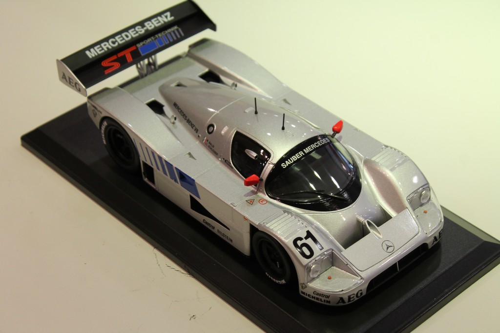 SAUBER-MERCEDES C9 NOREV 1/18°