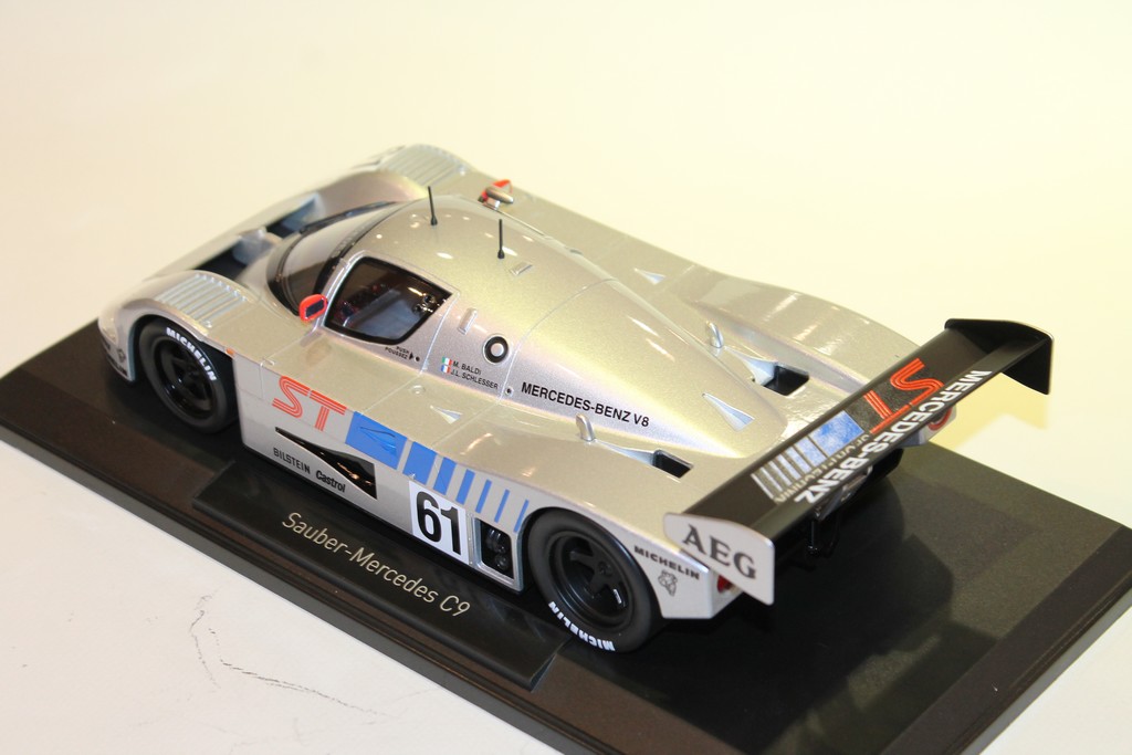 SAUBER-MERCEDES C9 NOREV 1/18°