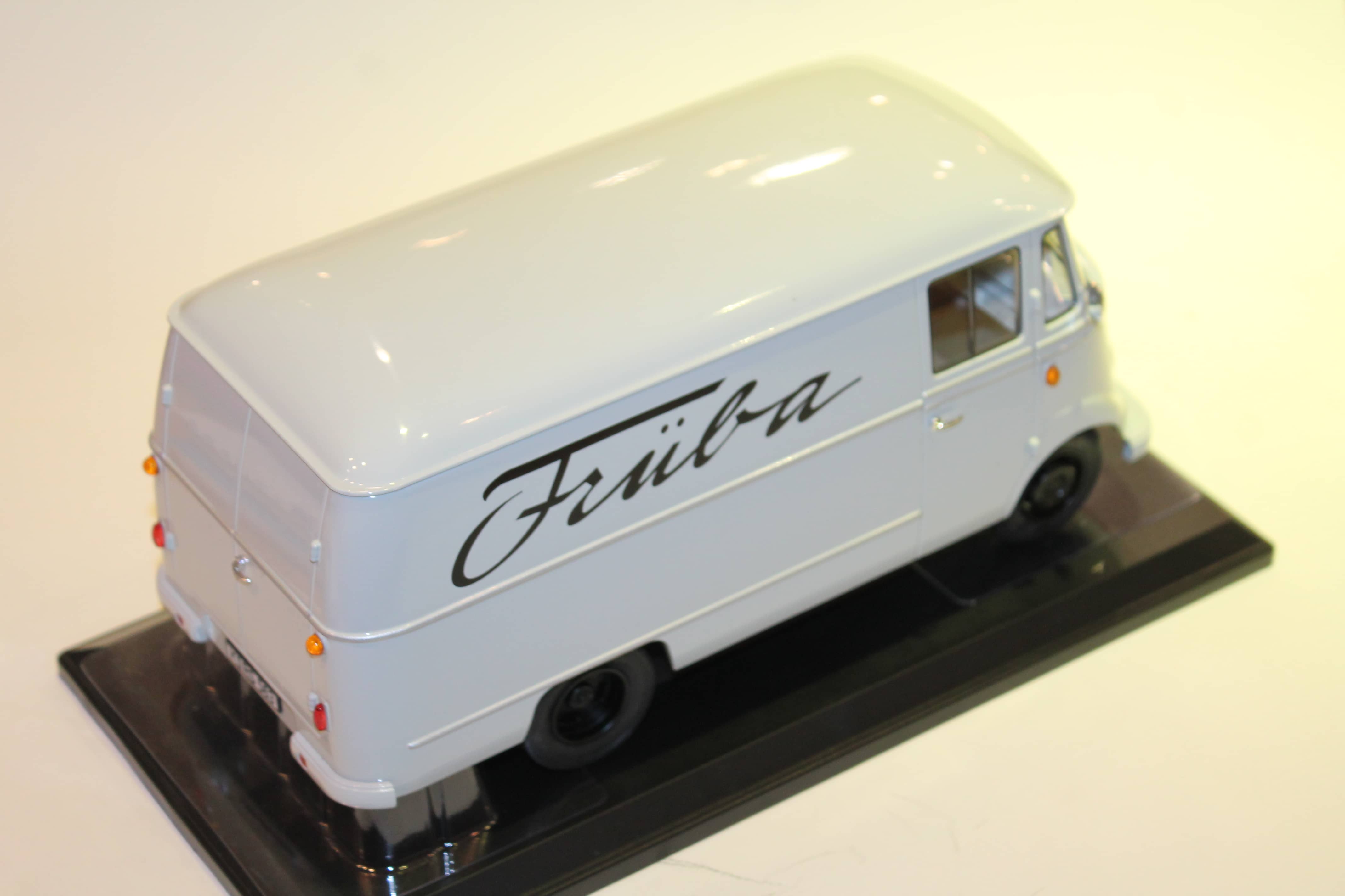 ATLAS Verlag 1:43 Spur 0 Mercedes Benz Transporter L 319 D Pschorr-Bräu von 1962