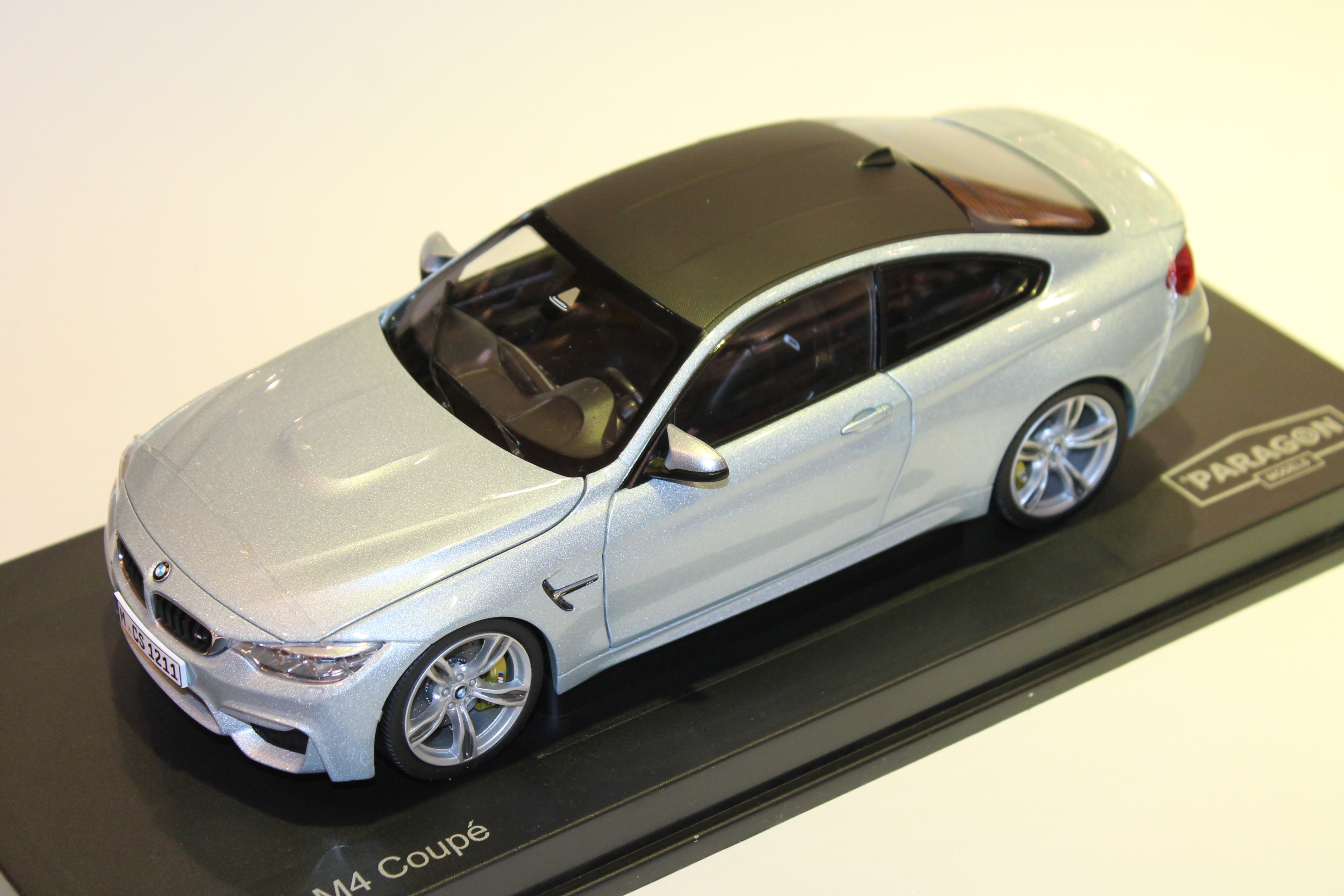 BMW M4 COUPE PARAGON 1/43°