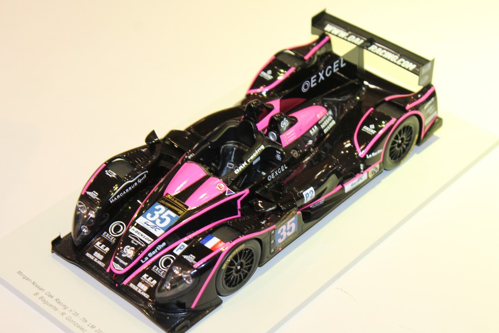 MORGAN NISSAN OAK RACING LM2013 SPARK 1/18°