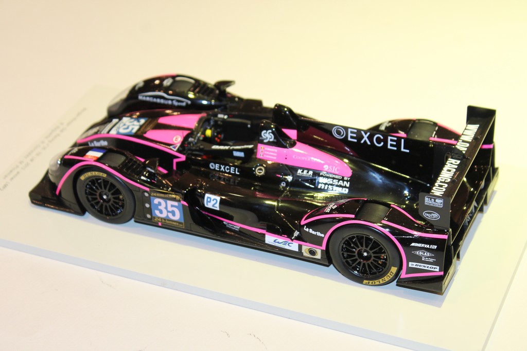 MORGAN NISSAN OAK RACING LM2013 SPARK 1/18°