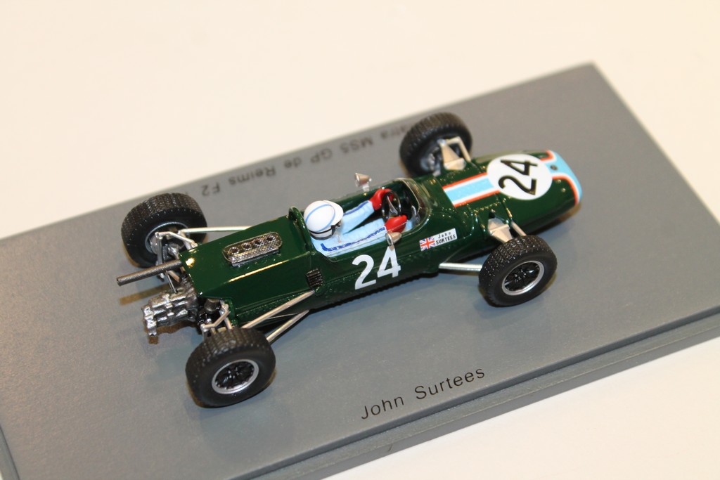 MATRA MS5 F2 REIMS 1966 SURTEES SPARK 1/43°