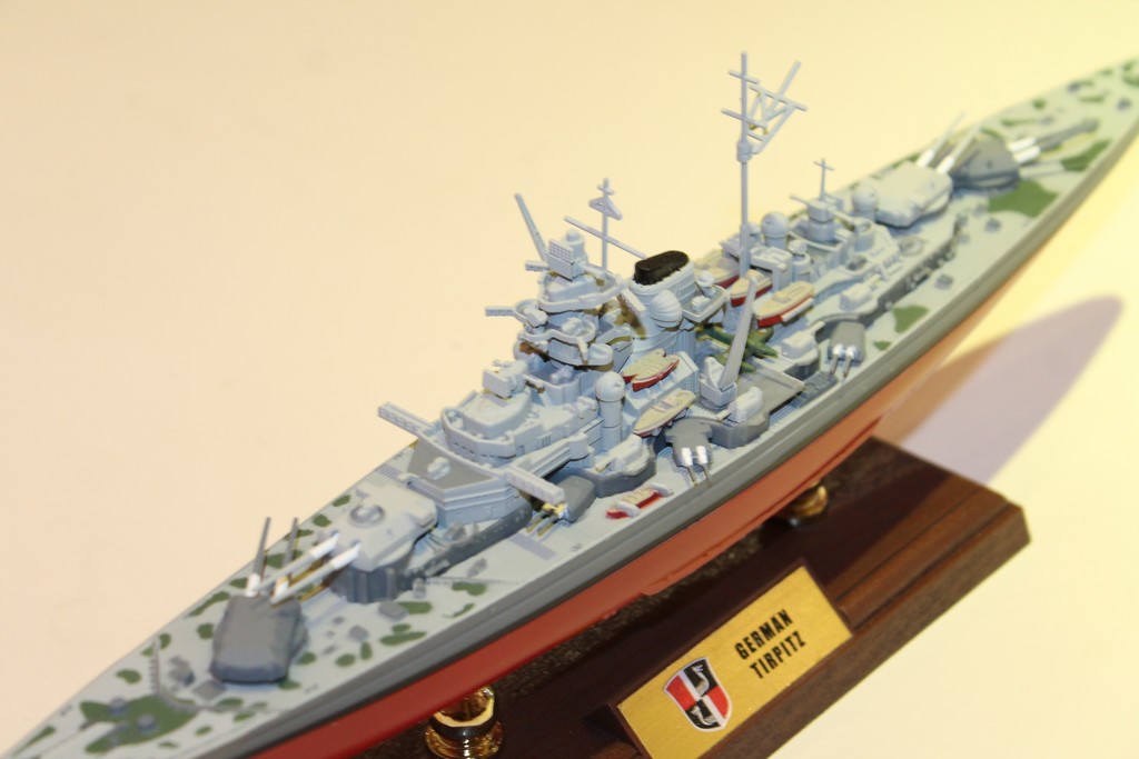 GERMAN TIRPITZ FORCES OF VALOR 1/700°