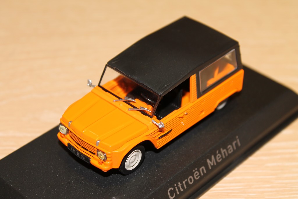 CITROEN MEHARI 1983 ORANGE NOREV 1/43°