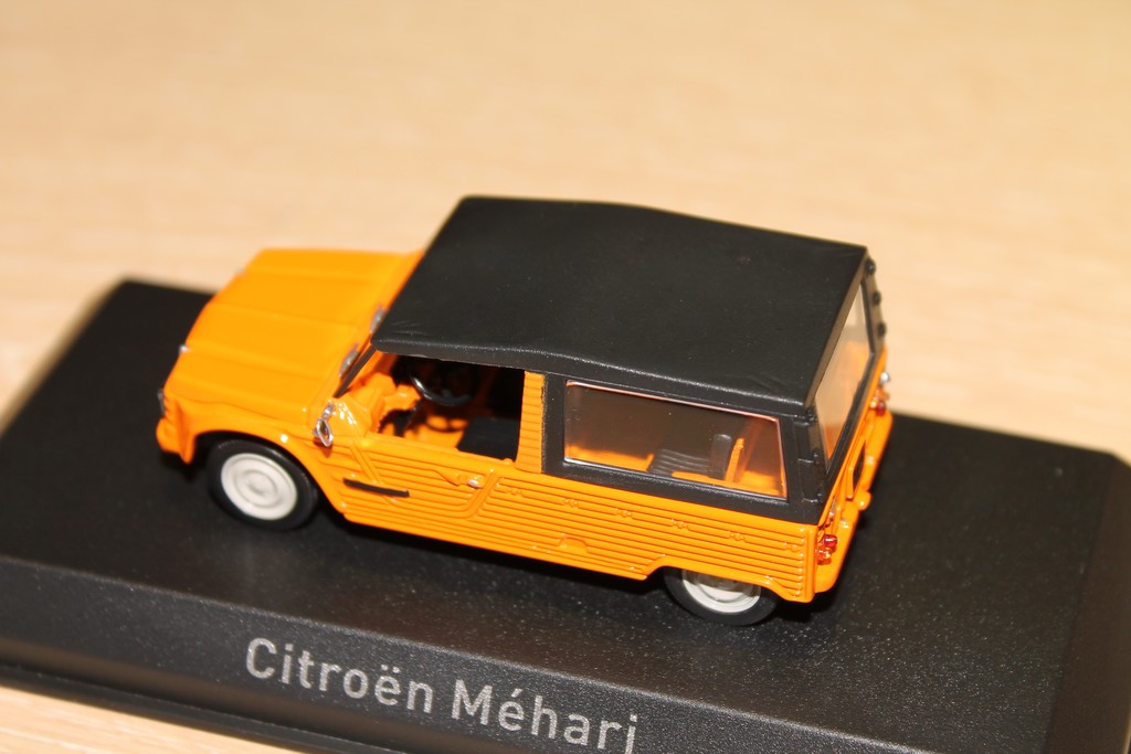 CITROEN MEHARI 1983 ORANGE NOREV 1/43°
