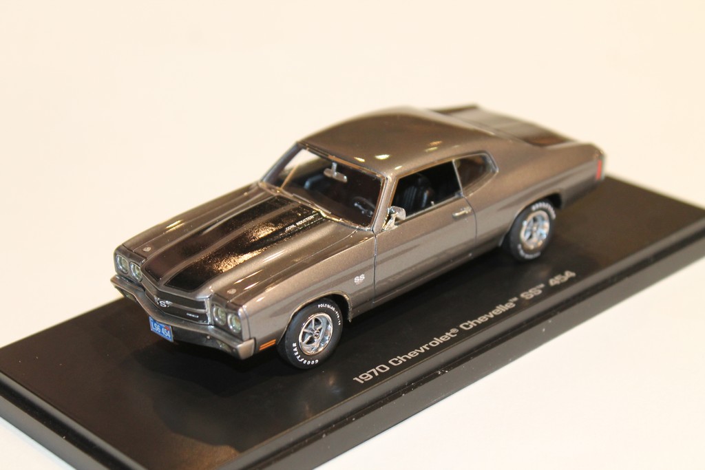 CHEVROLET CHEVELLE SS 454 1970 AUTO WORLD 1/43°