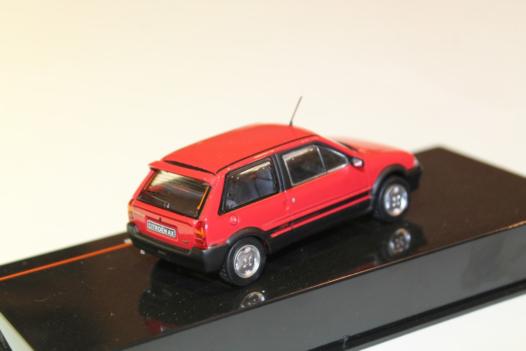 Citroen AX GTi 1991 Red 1:43 IXO CLC222 EXTREMELY RARE!! | eBay