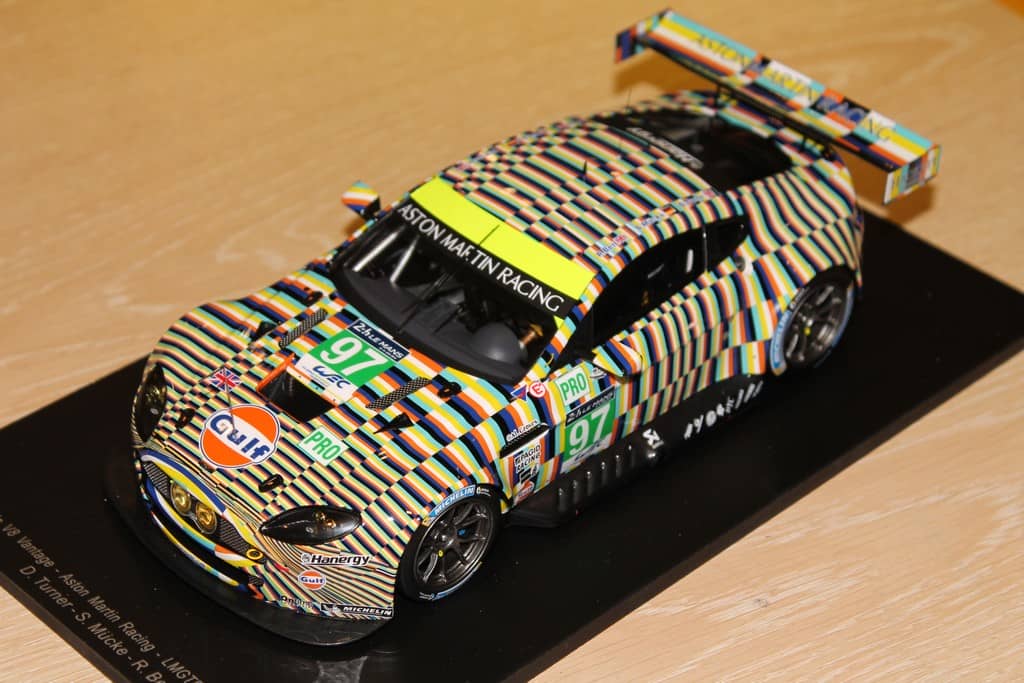 SPARK 1/18 アストンマーティン V8 Vantage #98 2016 LeMans 24h LMGTE