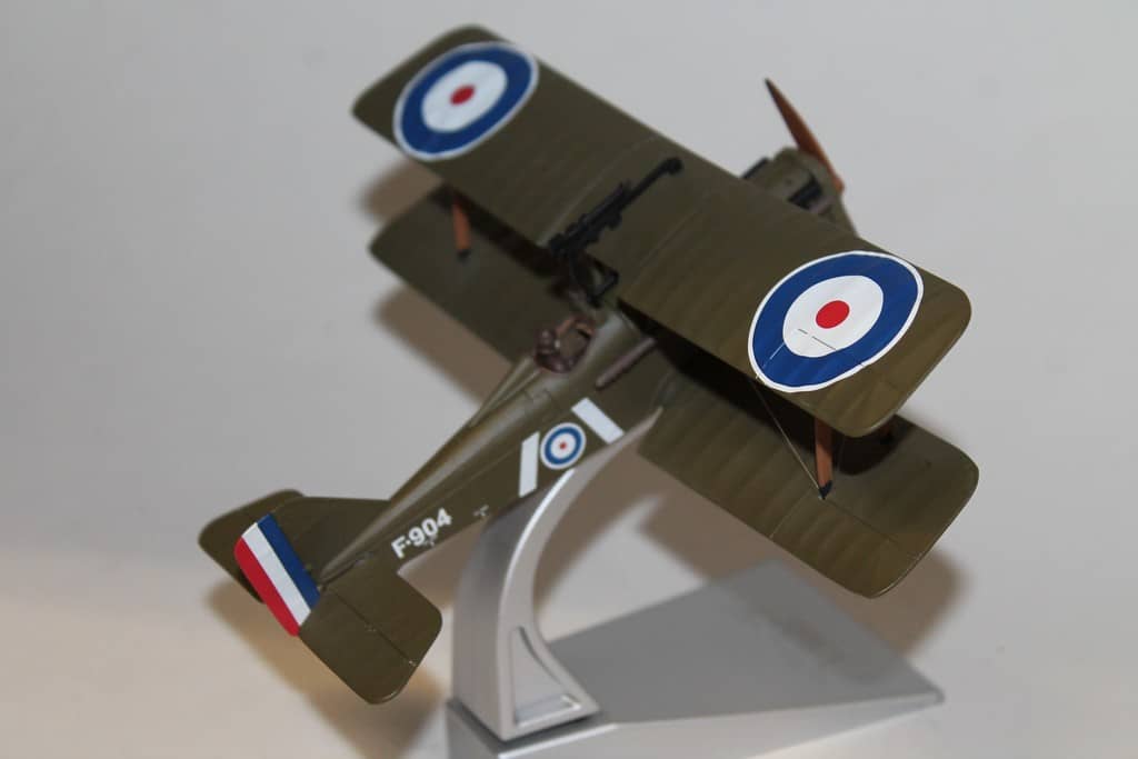CORGI 1:48 AVION Royal Aircraft Factory SE5a WWI de segunda mano por 60 EUR en Barakaldo en WALLAPOP