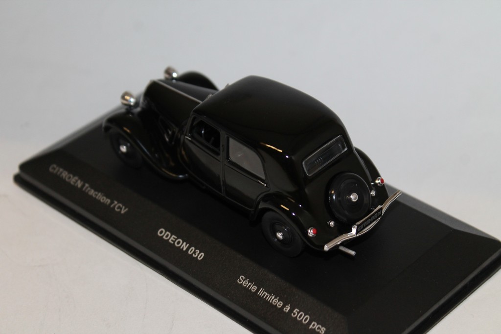 CITROEN TRACTION 7CV 1934 ODEON 1/43°