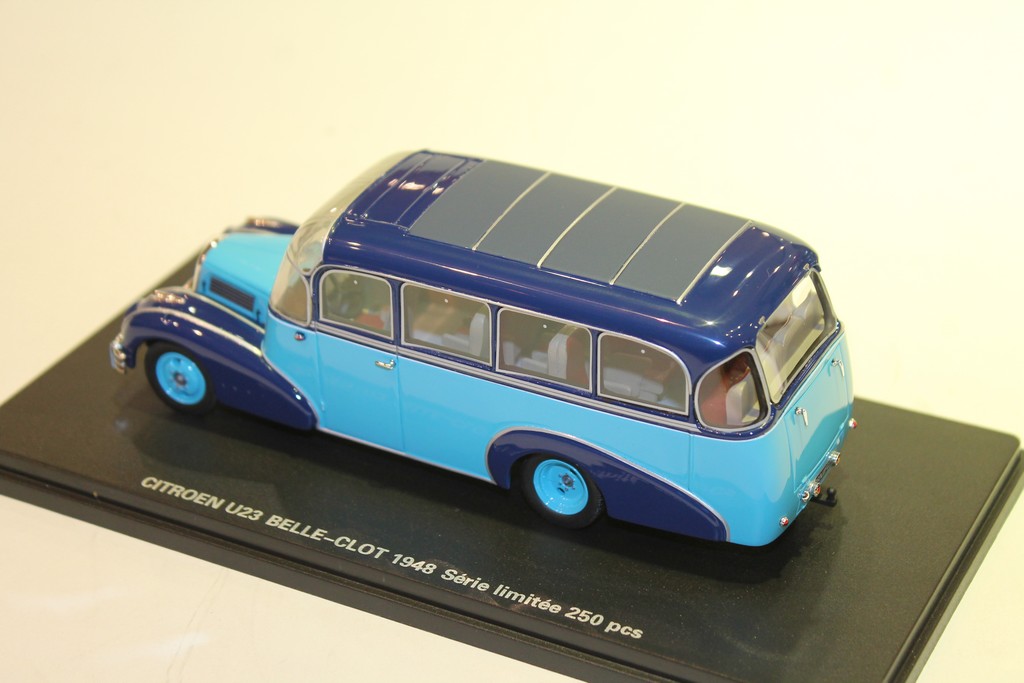 CITROEN U23 BELLE-CLOT 1948 PERFEX 1/43°