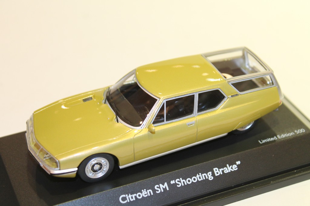 CITROEN SM SHOOTING BRAKE 1972 SCHUCO 1/43°