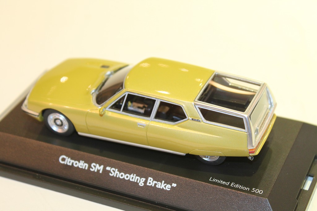CITROEN SM SHOOTING BRAKE 1972 SCHUCO 1/43°
