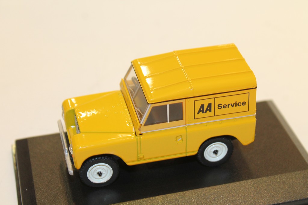 LAND ROVER SERIES 3 SWB HARD TOP 1975 OXFORD 1/43°