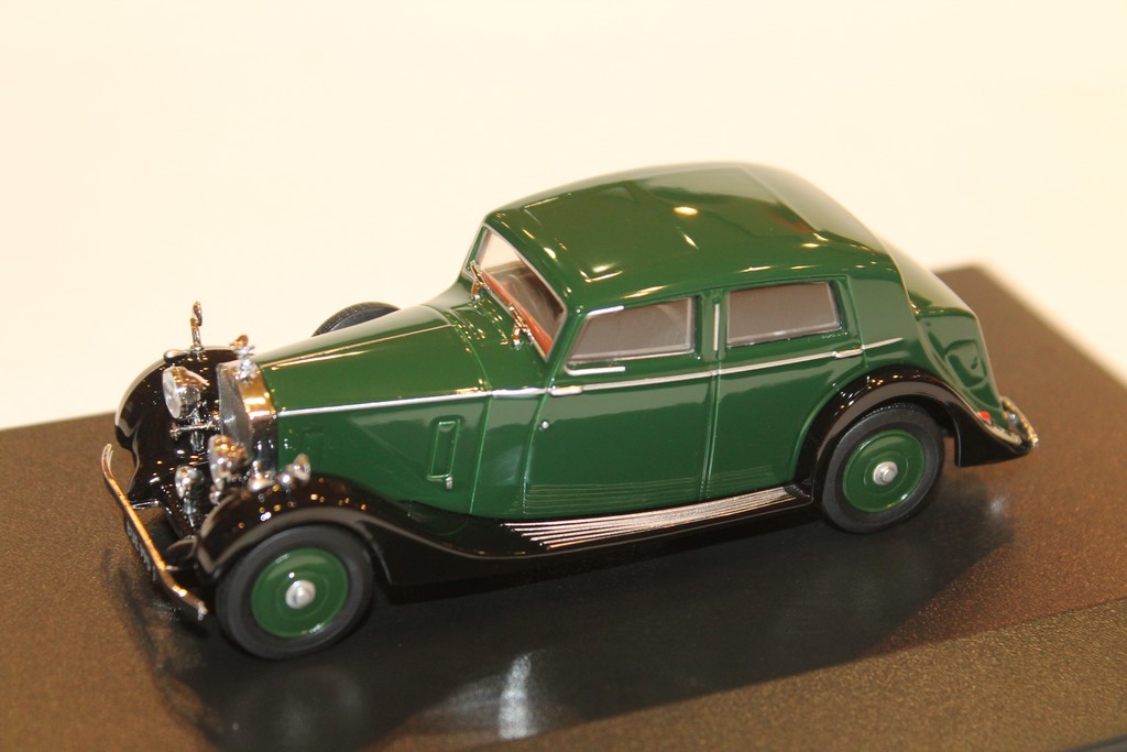 ROLLS ROYCE 25/30 T&M VERTE 1930 OXFORD 1/43°