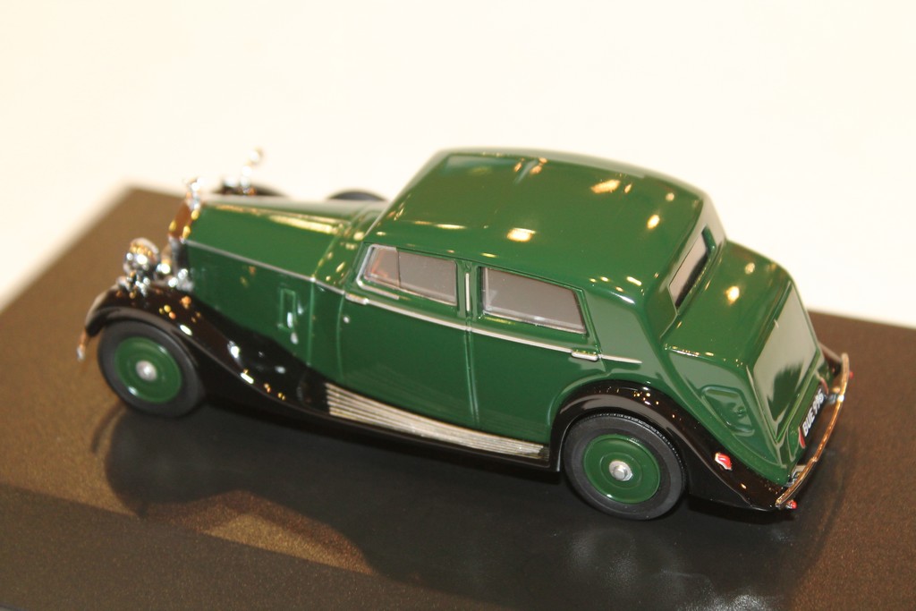 ROLLS ROYCE 25/30 T&M VERTE 1930 OXFORD 1/43°