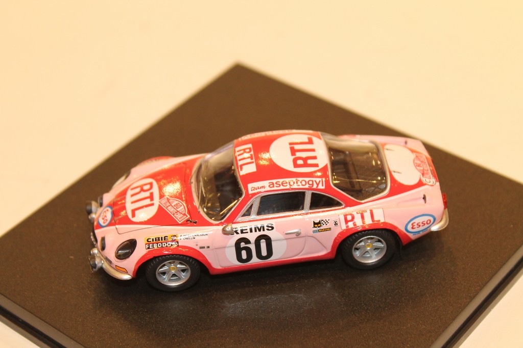 ALPINE RENAULT A110 MC 1972 TROFEU 1/43°