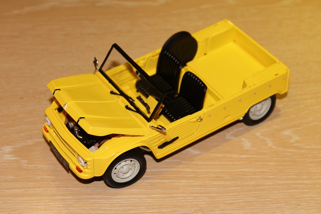 CITROEN MEHARI JAUNE 1983 NOREV 1/18°
