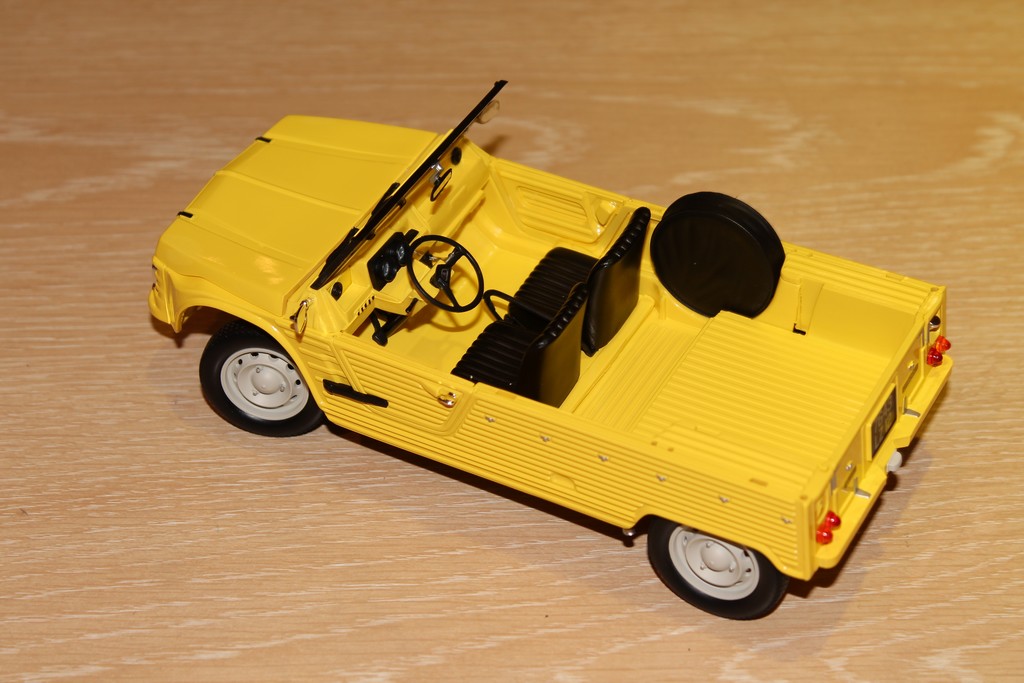CITROEN MEHARI JAUNE 1983 NOREV 1/18°