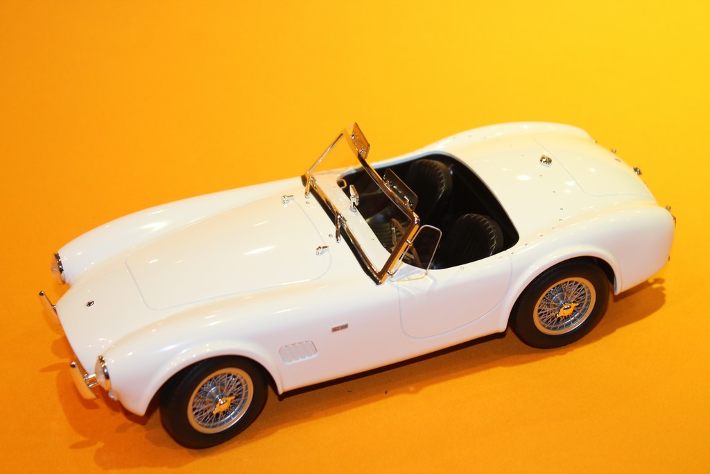 AC COBRA 289 BLANC 1963 NOREV 1/18°