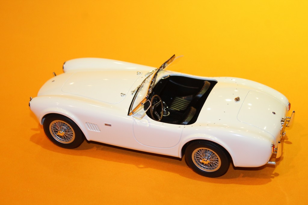 AC COBRA 289 BLANC 1963 NOREV 1/18°