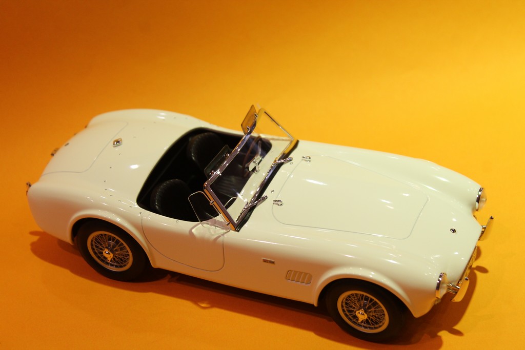 AC COBRA 289 BLANC 1963 NOREV 1/18°