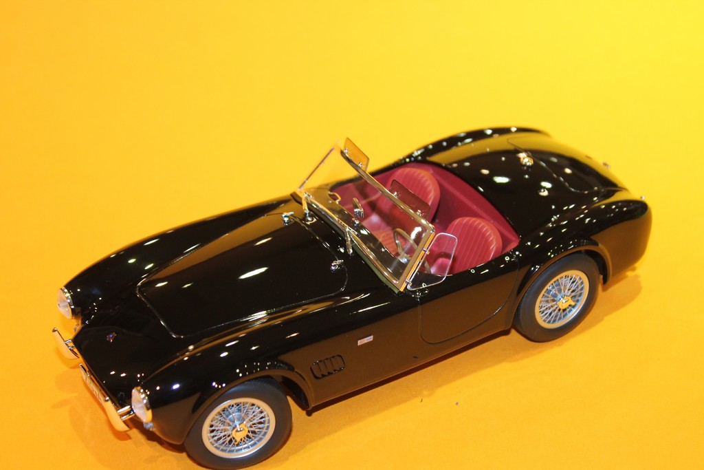 AC COBRA 289 NOIR 1963 NOREV 1/18°