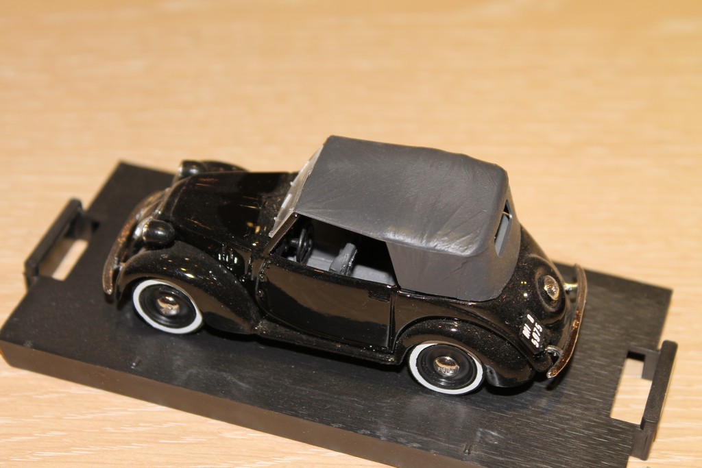 FIAT 1100 CAPOTE 1937 BRUMM 1/43°