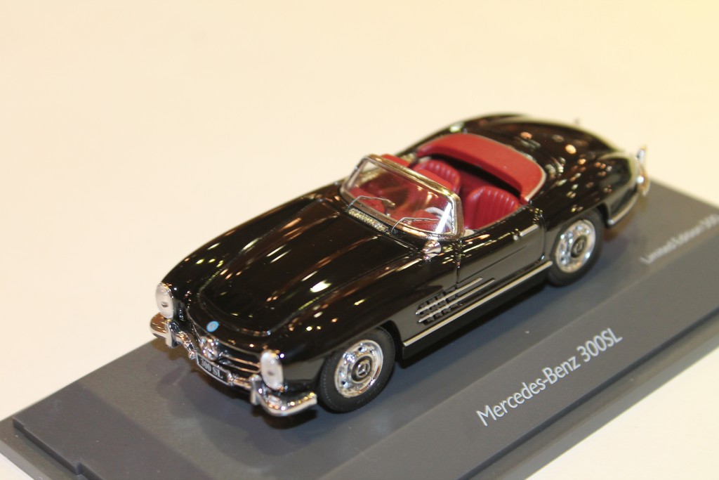 mercedes 300 sl miniature