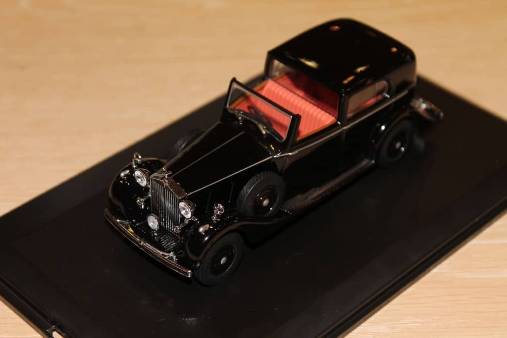 ROLLS ROYCE PHANTOM III MULLINER 1930 OXFORD 1/43°