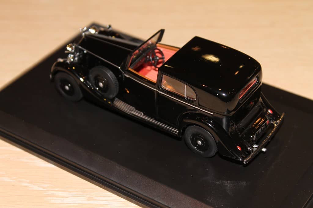 ROLLS ROYCE PHANTOM III MULLINER 1930 OXFORD 1/43°