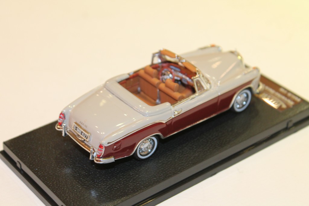 MERCEDES-BENZ 220SE CABRIOLET 1959 VITESSE 1/43°