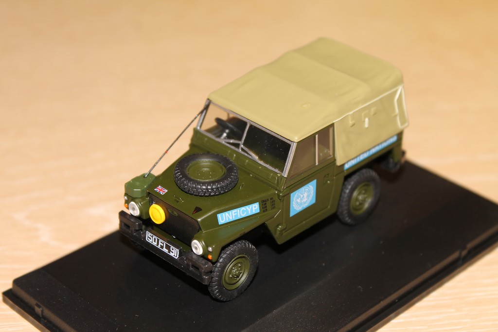 LAND ROVER 1/2 TON LIGHTWEIGHT 1965 OXFORD 1/43°