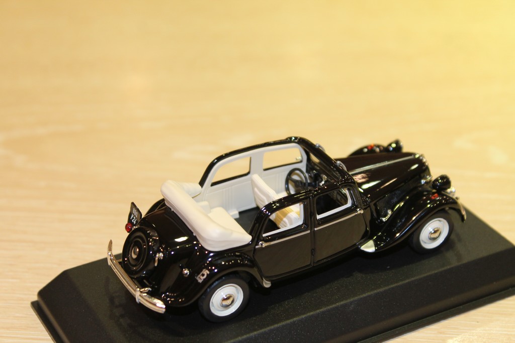 CITROEN TRACTION 15 SIX DECOUVRABLE 1951 NOREV 1/43°