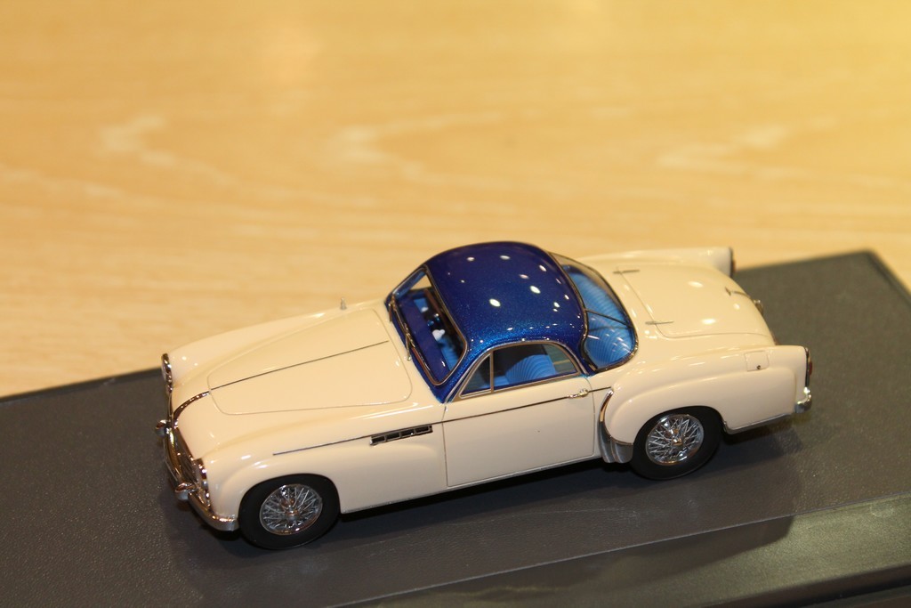 DELAHAYE 235 CHAPRON MATRIX 1/43°