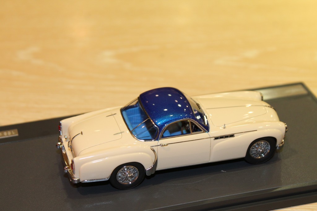 DELAHAYE 235 CHAPRON MATRIX 1/43°