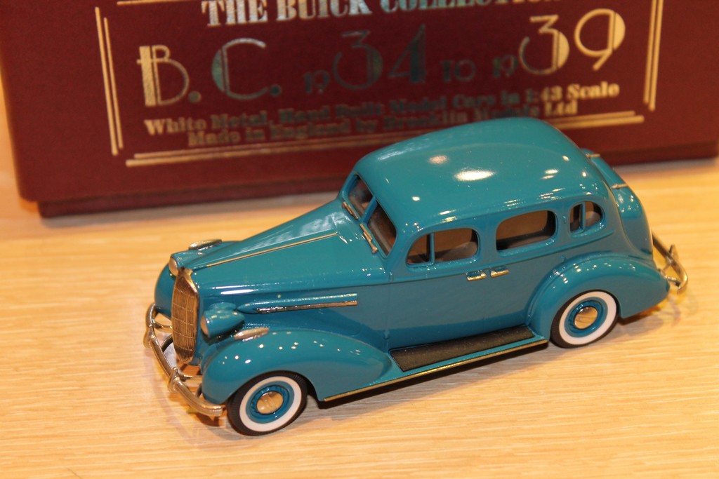 BUICK SPECIAL 1936 BROOKLIN 1/43°