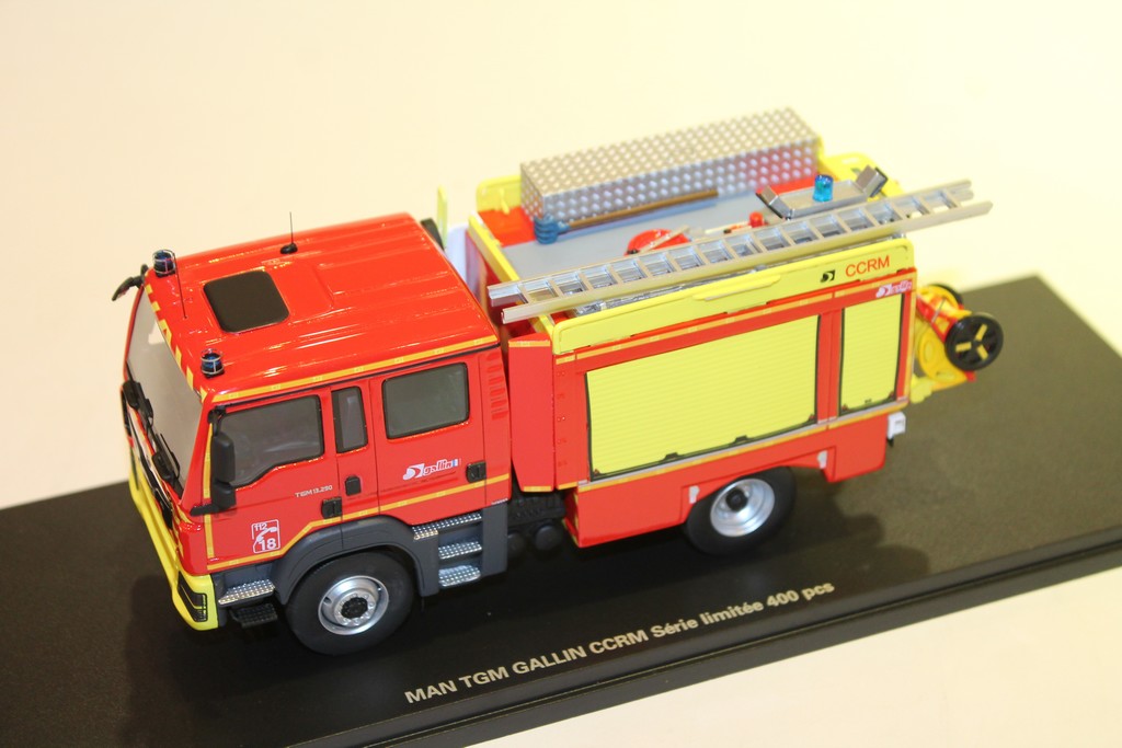 MAN TGM GALLIN CCRM ALERTE 1/43°