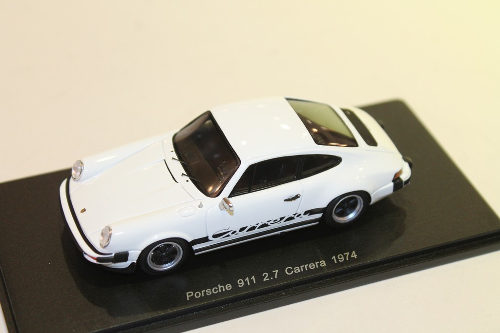 PORSCHE 911 2.7 CARRERA 1974 SPARK 1/43°