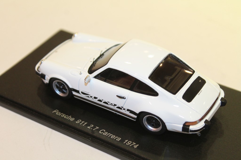 PORSCHE 911 2.7 CARRERA 1974 SPARK 1/43°