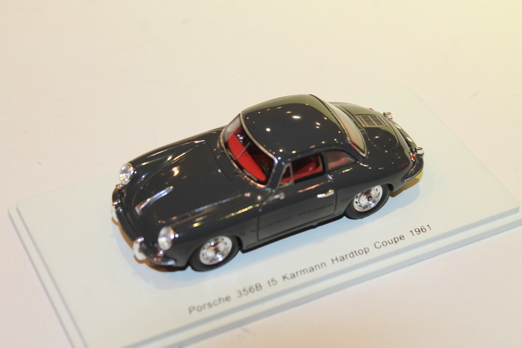 PORSCHE 356B  KARMANN HT 1961 SPARK 1/43°